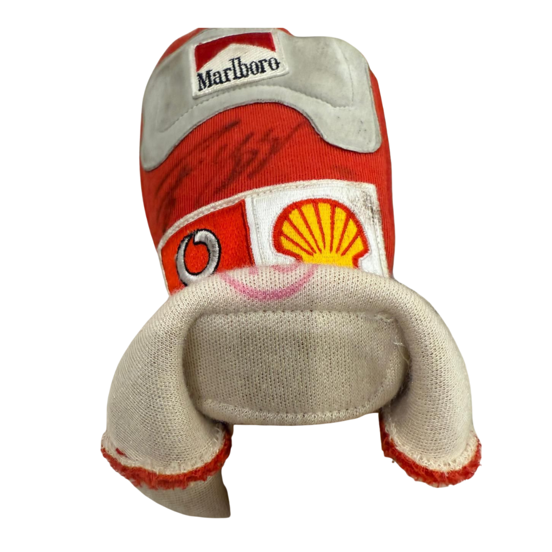 Michael Schumacher Ferrari Race Gloves (2005) – Signed & Race-Worn