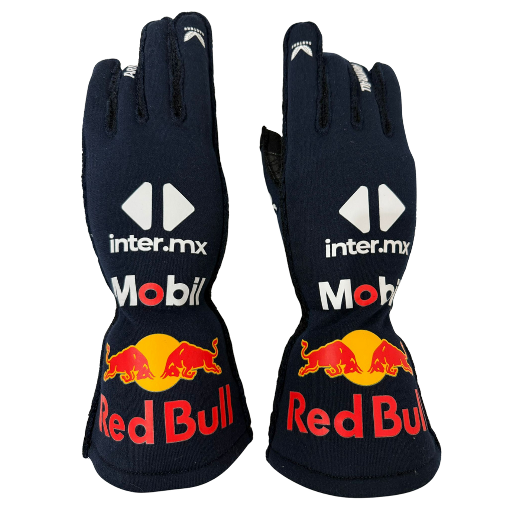 Max Verstappen 2021 Red Bull Racing Race Gloves