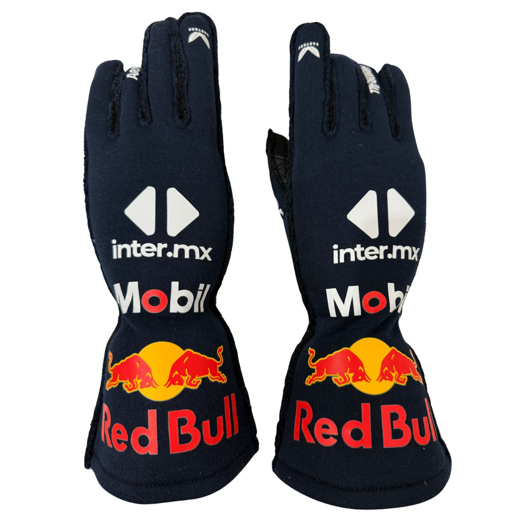Max Verstappen 2021 Red Bull Racing Race Gloves