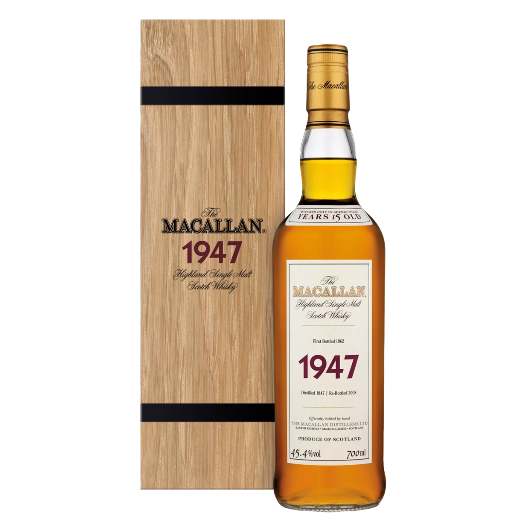 The Macallan Fine & Rare Collection 1947