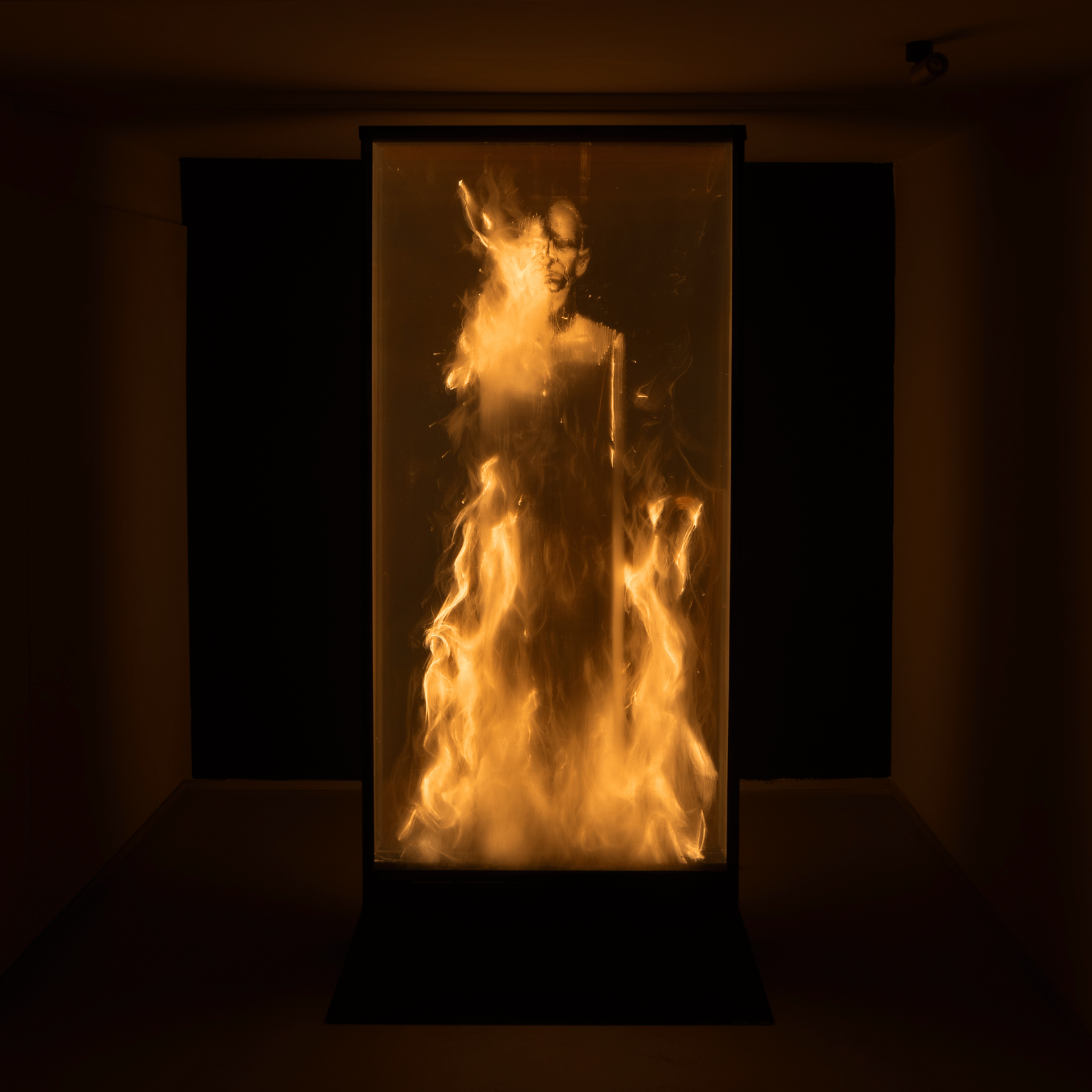 Gonzalo Borondo — Autoritratto, 2023