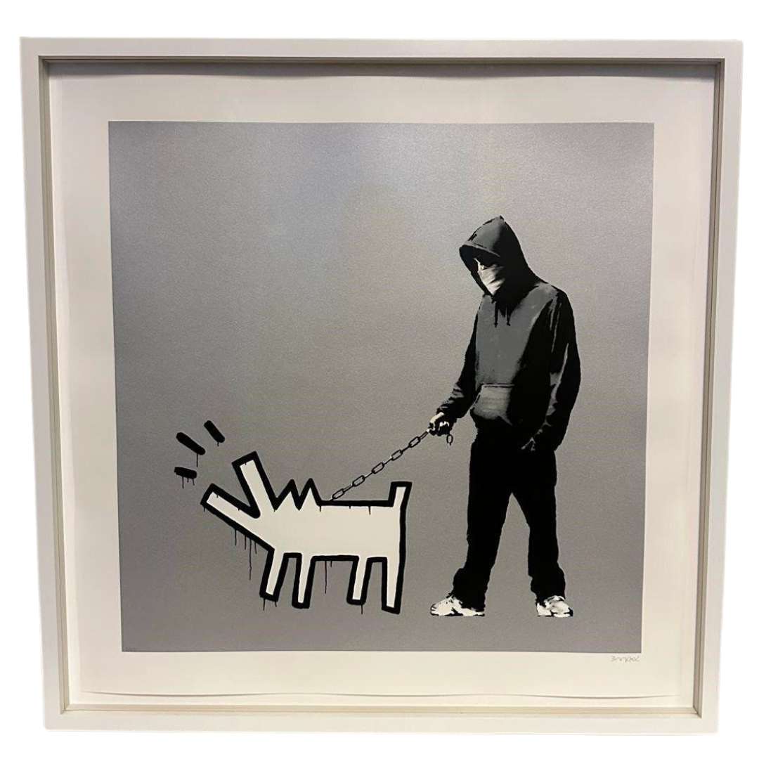 Banksy — Scegli la tua arma (Edizione VIP, Argento)