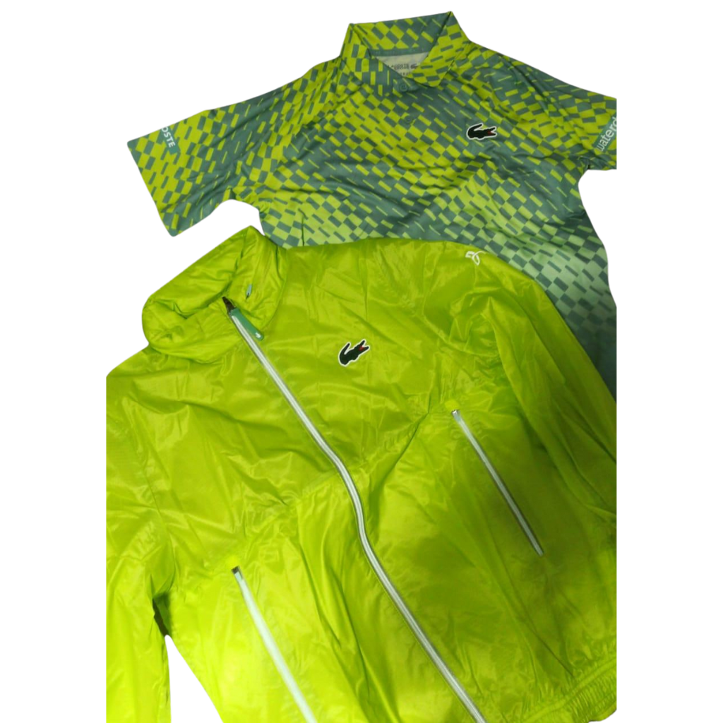 Novak Djokovic Lacoste Match Kit — 378 Weeks World No.1 (Dubai 2023)