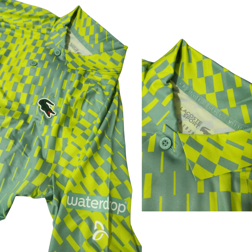 Novak Djokovic Lacoste Match Kit — 378 Weeks World No.1 (Dubai 2023)