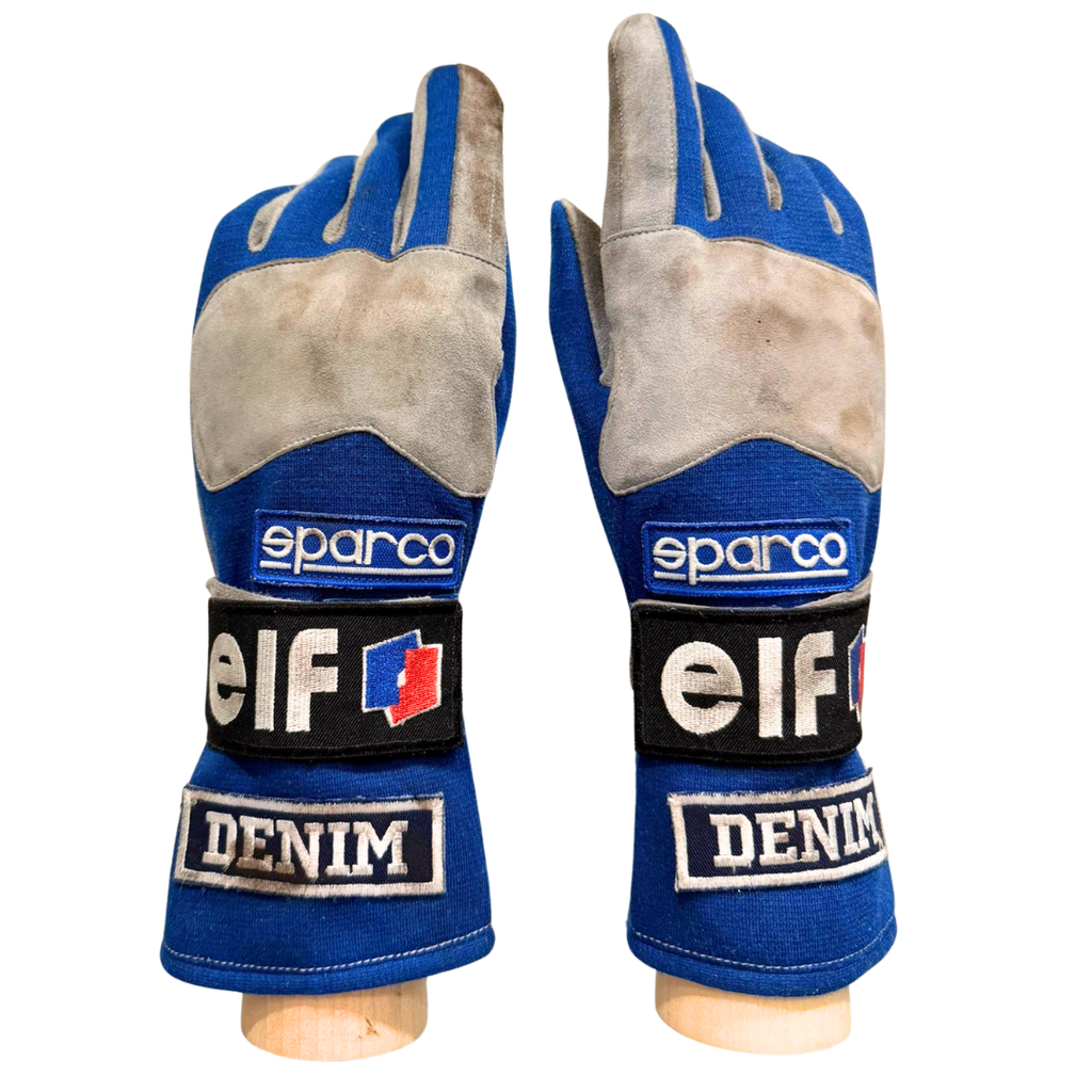 Michael Schumacher Race-Worn Gloves – Adelaide Grand Prix 1993