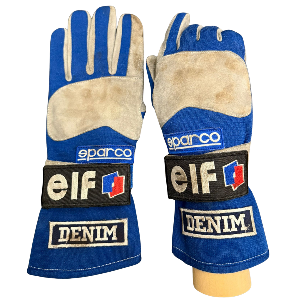 Michael Schumacher Race-Worn Gloves – Adelaide Grand Prix 1993