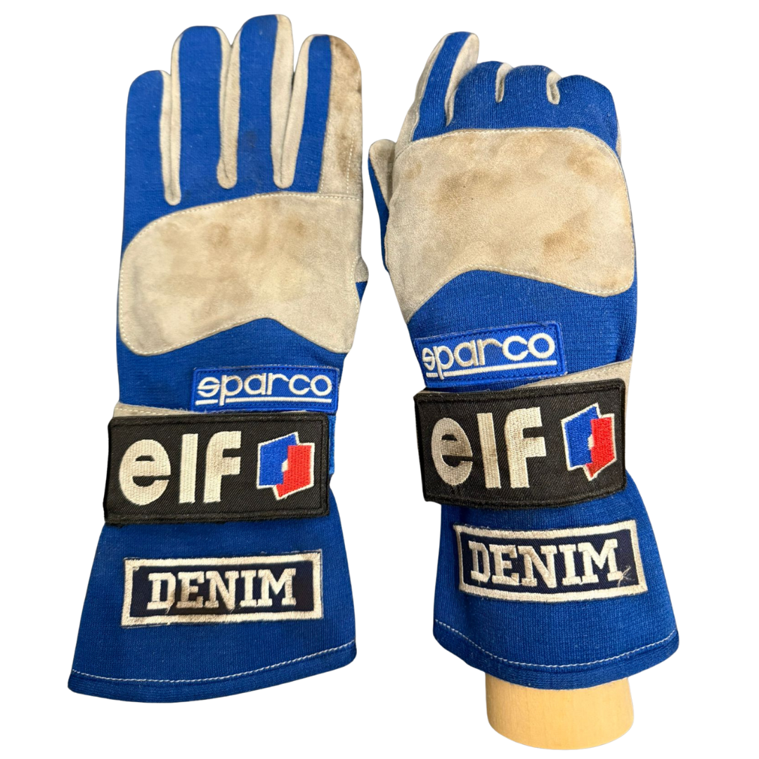 Michael Schumacher Race-Worn Gloves – Adelaide Grand Prix 1993