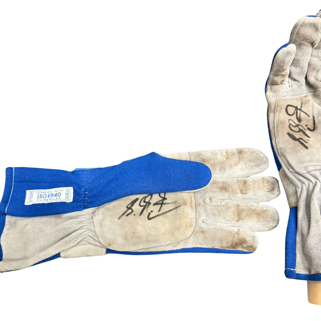 Michael Schumacher Race-Worn Gloves – Adelaide Grand Prix 1993