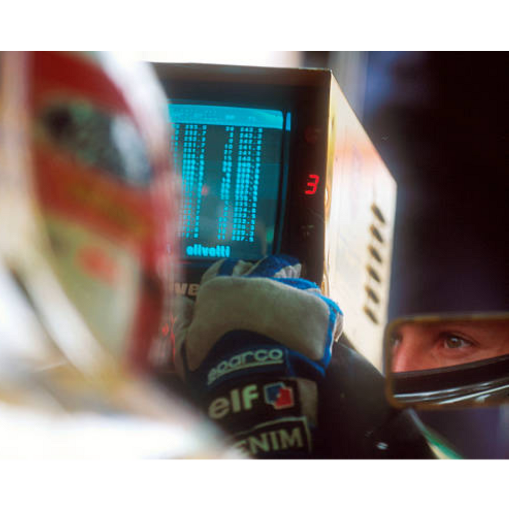 Michael Schumacher Race-Worn Gloves – Adelaide Grand Prix 1993