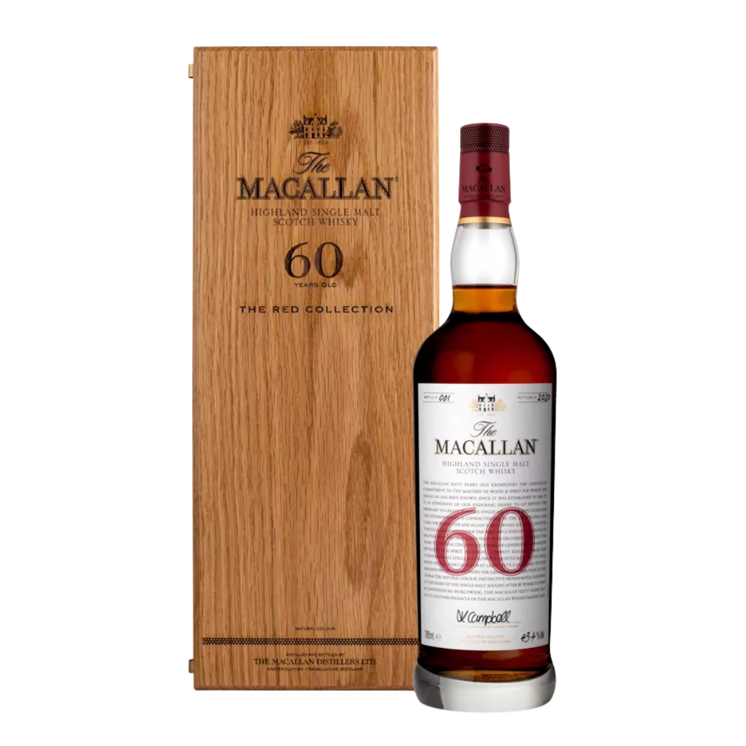 The Macallan Red Collection 60 Years Old