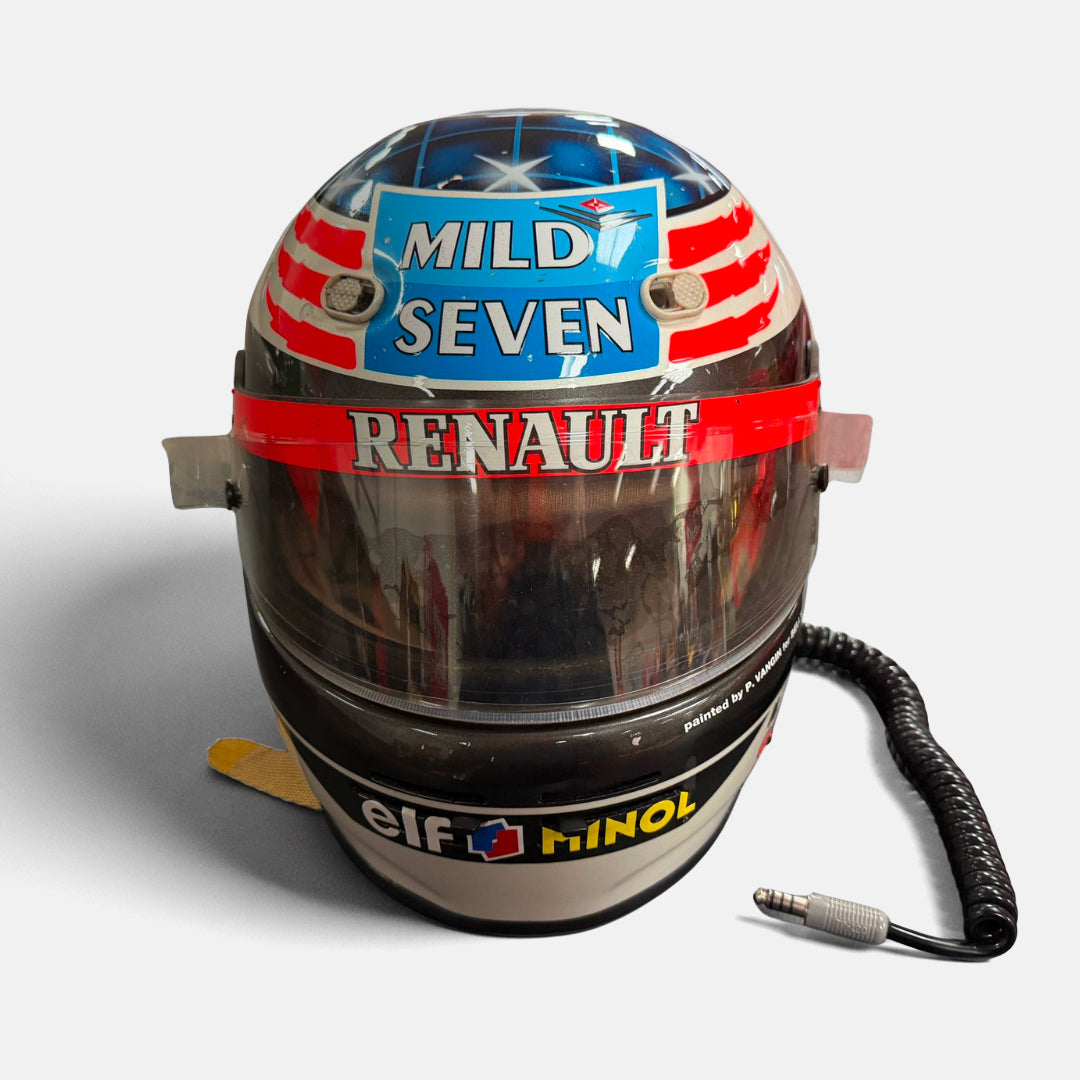 Michael Schumacher – Race-Worn Helmet (1995)