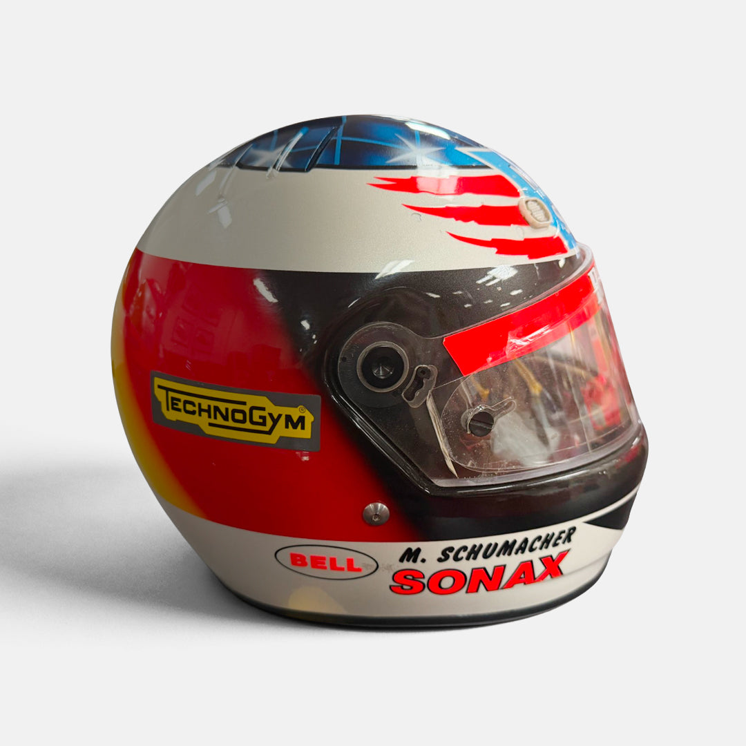 Michael Schumacher – Race-Worn Helmet (1995)