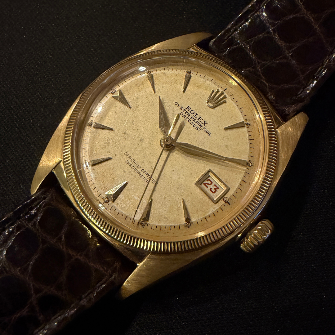Rolex Oyster Perpetual Datejust “Ovettone”