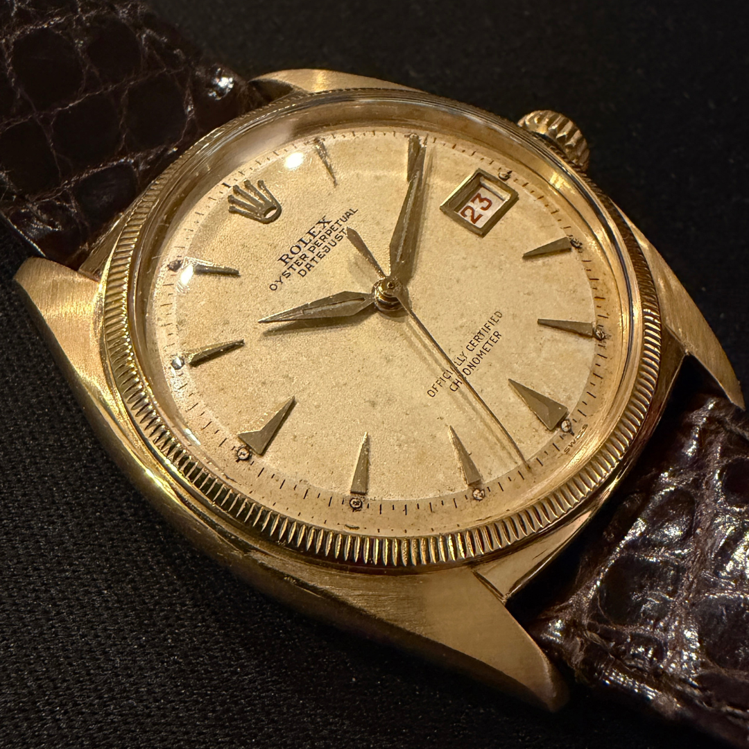 Rolex Oyster Perpetual Datejust “Ovettone”