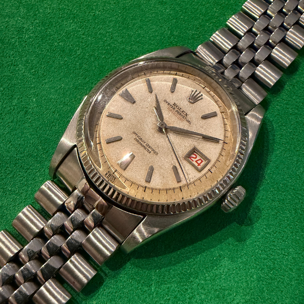 Rolex Oyster Perpetual Datejust Ref. 6305-1 (1955)