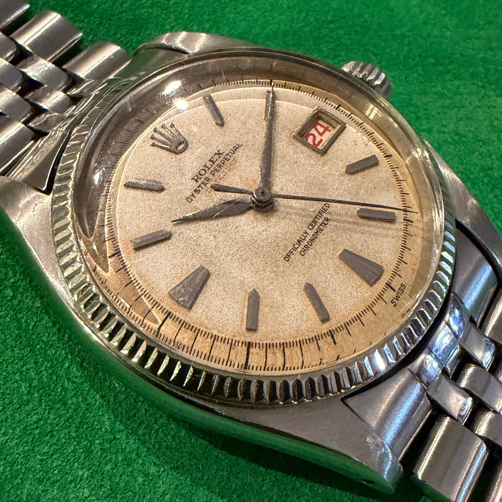 Rolex Oyster Perpetual Datejust Ref. 6305-1 (1955)