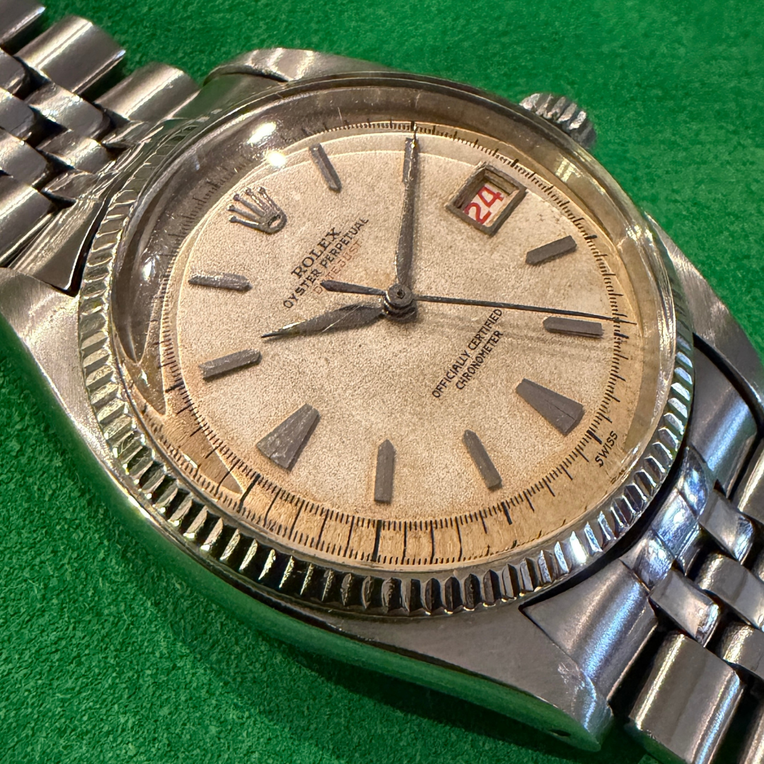 Rolex Oyster Perpetual Datejust Ref. 6305-1 (1955)
