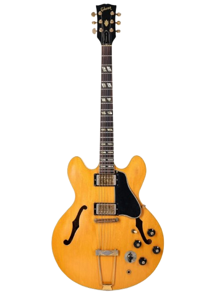 Gibson Guitar Played & Signed by Noel Gallagher, with Handwritten “Wonderwall” Lyrics