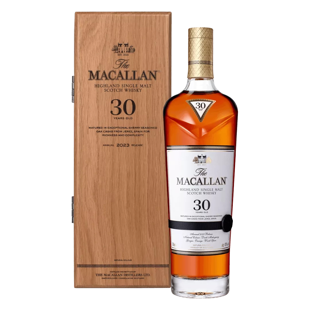 The Macallan 30 Year Old Sherry Oak Cask (uscita nel 2023)