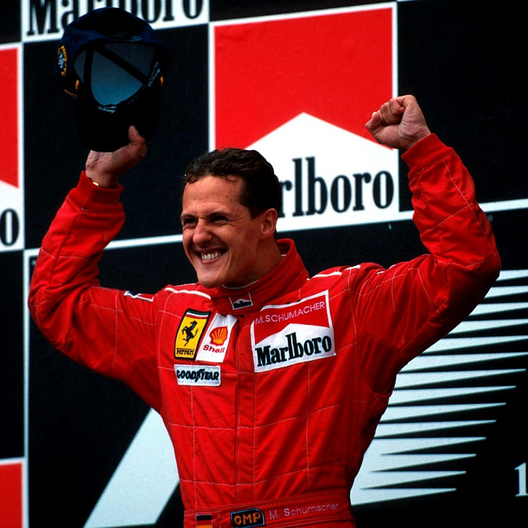 Michael Schumacher Signed Race-Worn OMP Gloves (Ferrari, 2000 Season)