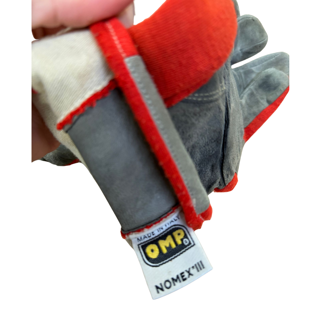 Michael Schumacher Signed Race-Worn OMP Gloves (Ferrari, 2000 Season)