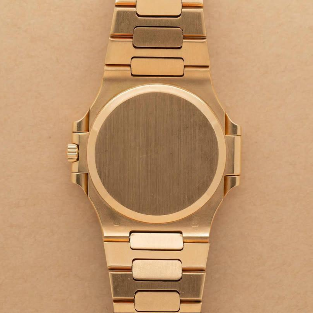 Patek Philippe Nautilus Ref. 3700/3 with Factory Diamond Bezel