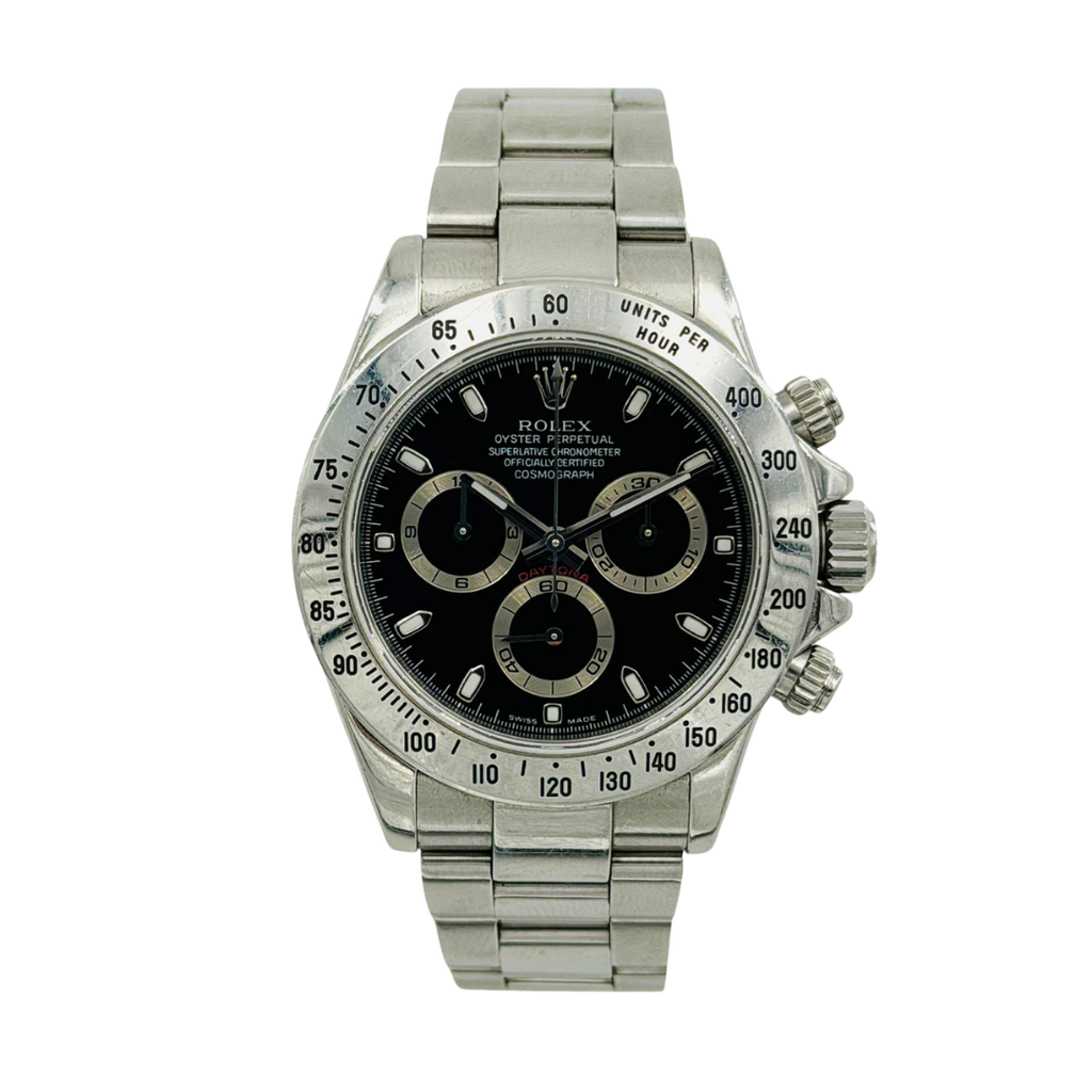 Rolex Cosmograph Daytona 116520 (2005) Quadrante Nero