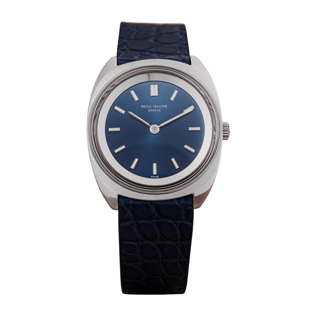Patek Philippe Reference 3579 Stainless Steel Cushion Watch