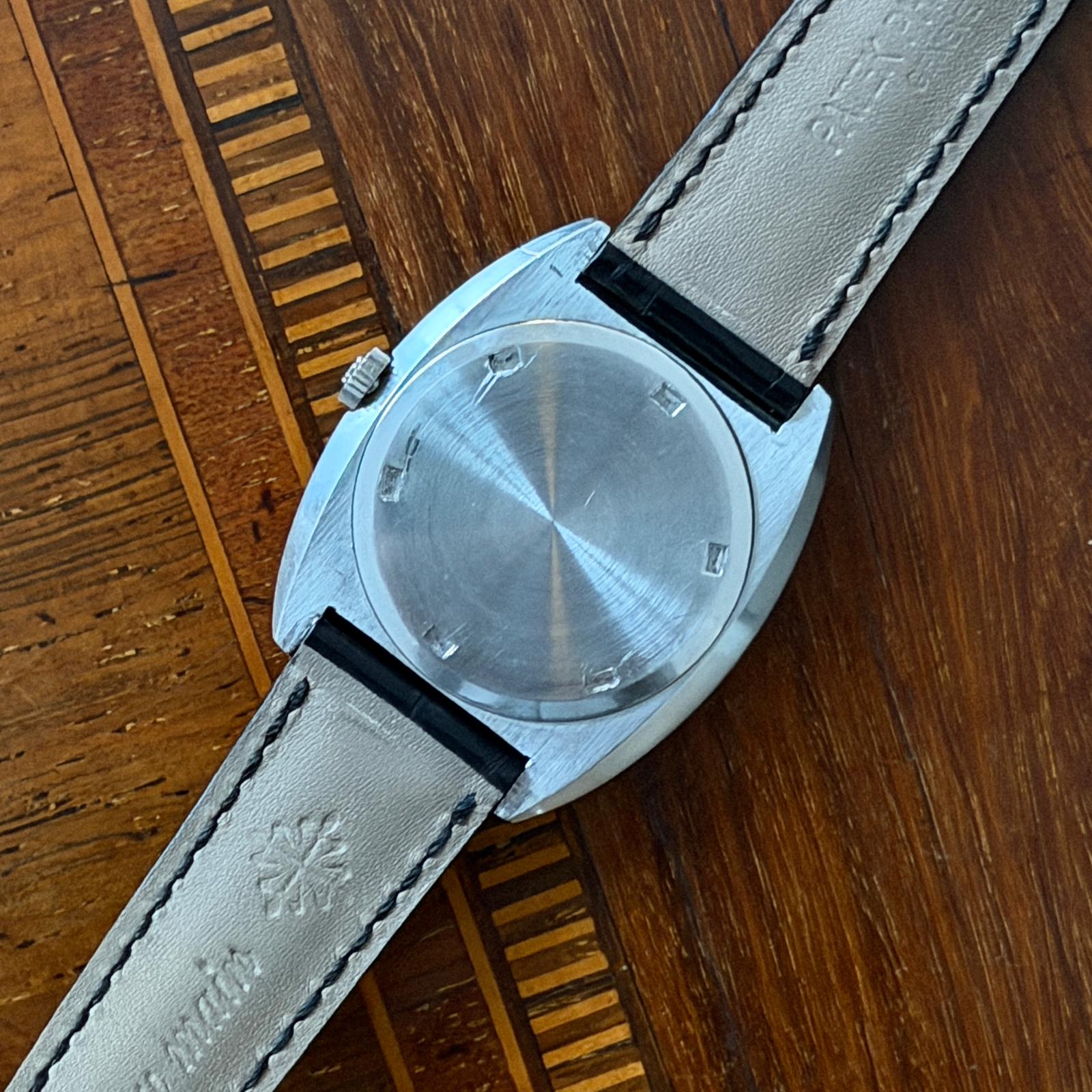 Patek Philippe Reference 3579 Stainless Steel Cushion Watch