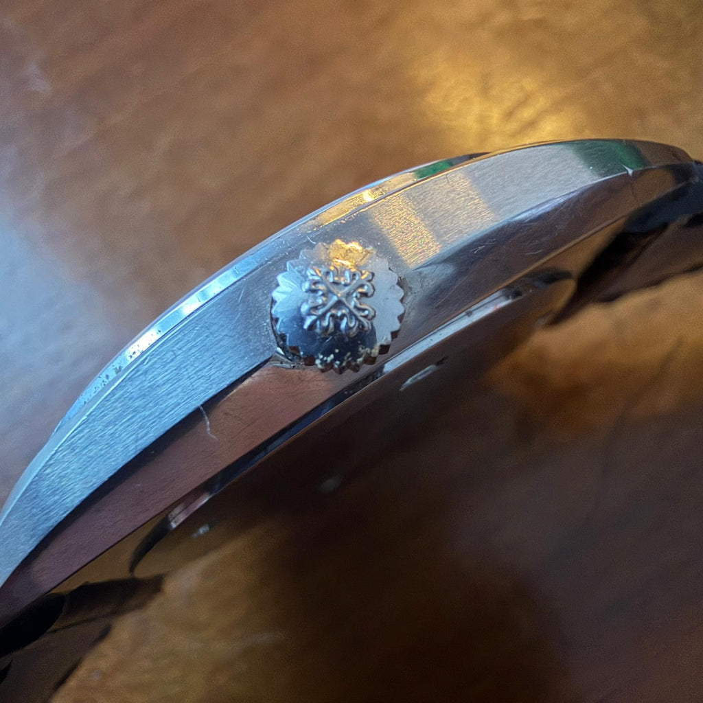 Orologio Patek Philippe Referenza 3579 con Cassa a Cuscino in Acciaio Inox
