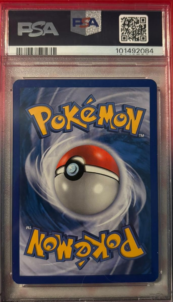 Pokémon Lugia Crystal Holo Aquapolis 149/147 (PSA 8)