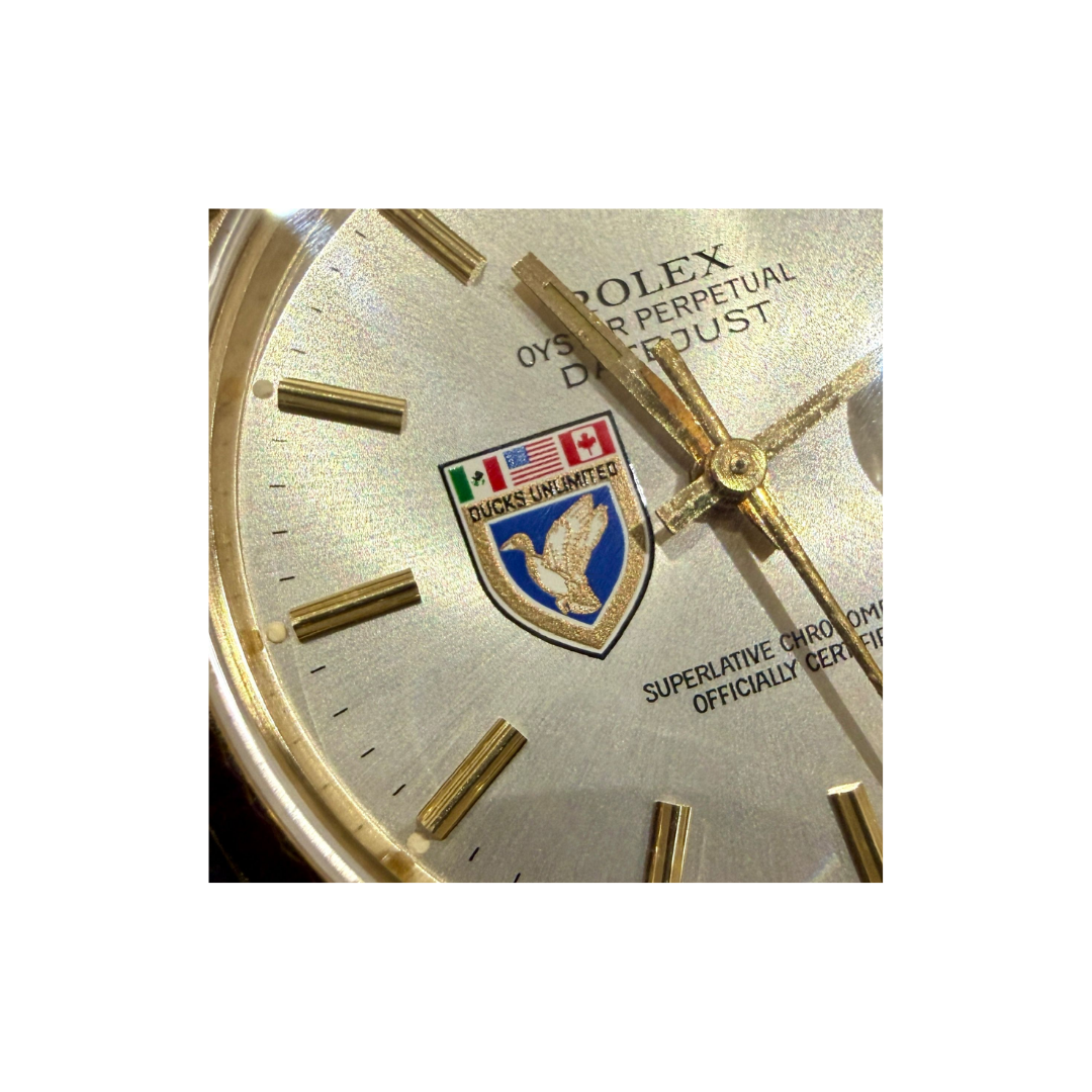 Rolex Datejust “Ducks Unlimited”