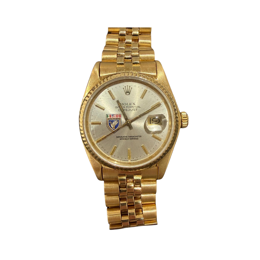 Rolex Datejust “Ducks Unlimited”