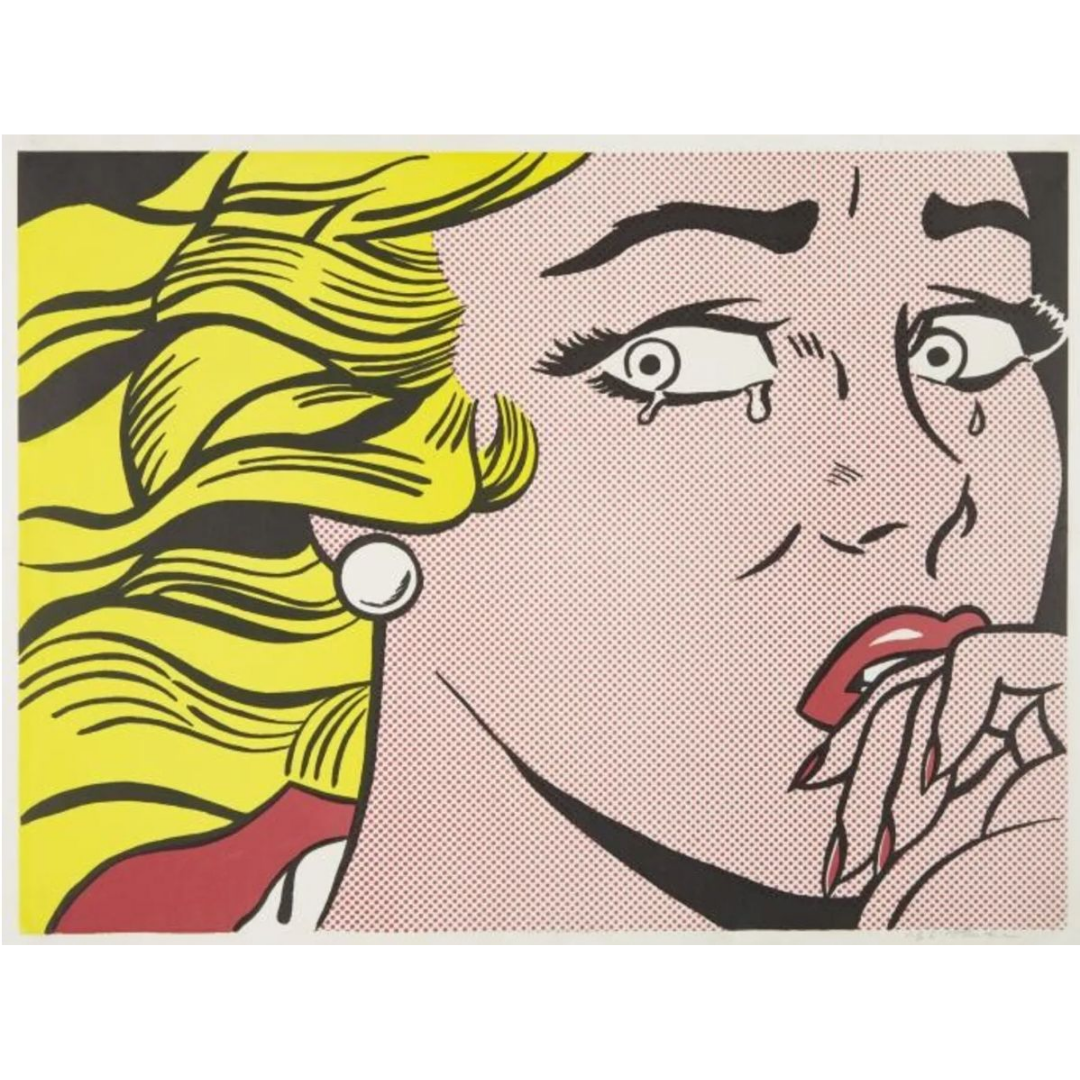 Roy Lichtenstein – Crying Girl (1963)