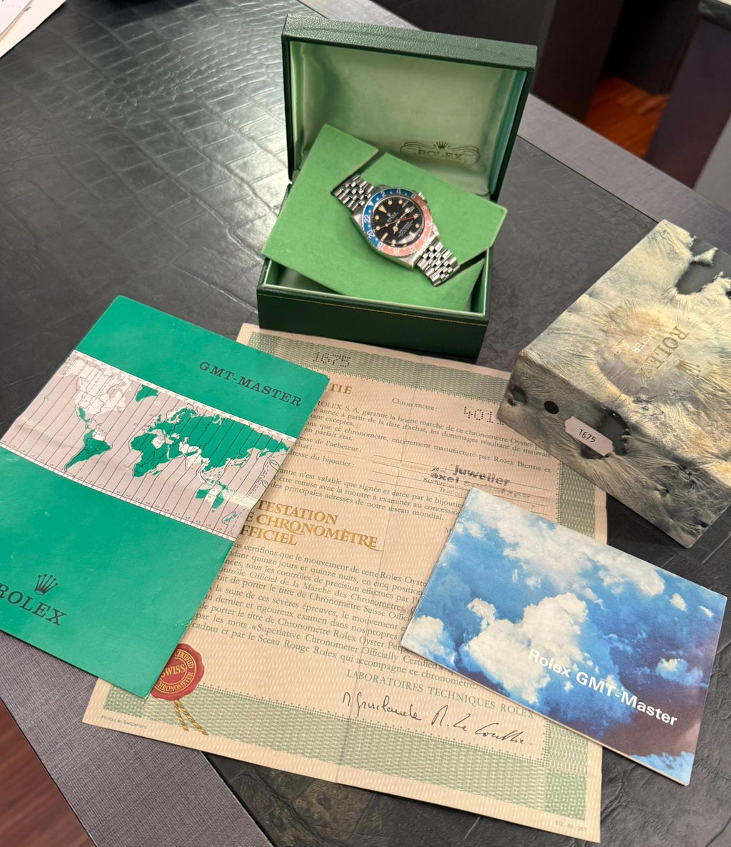 Rolex GMT‑Master Ref. 1675 (1975)