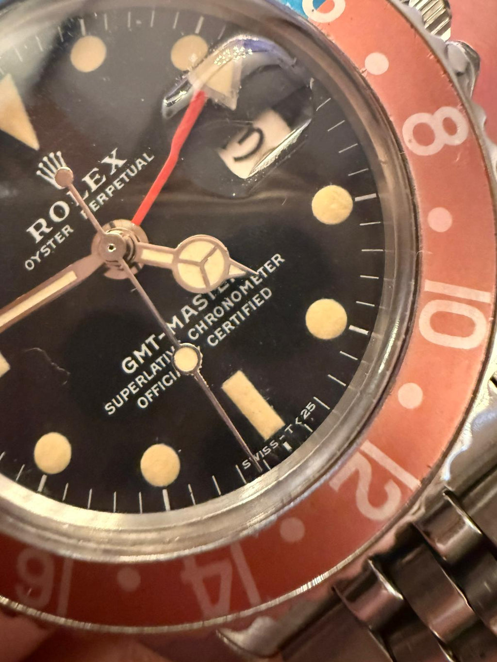 Rolex GMT‑Master Ref. 1675 (1975)
