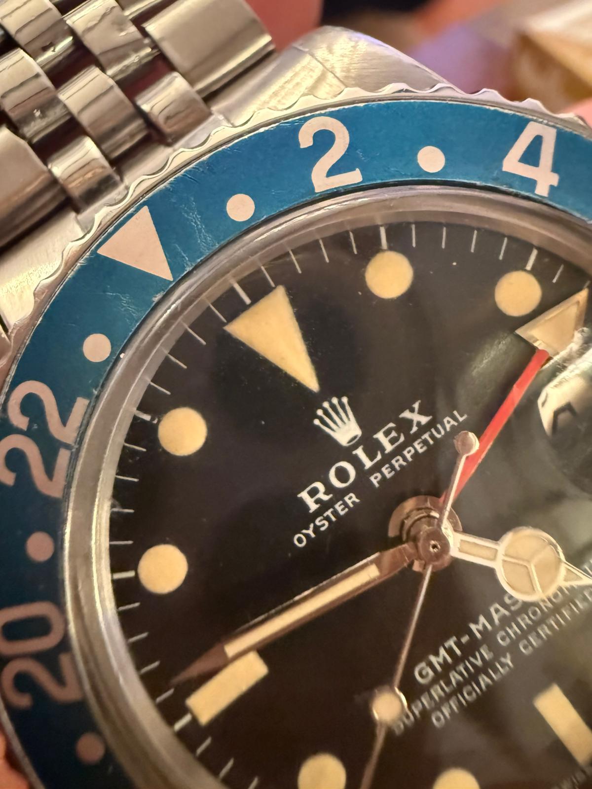 Rolex GMT‑Master Ref. 1675 (1975)