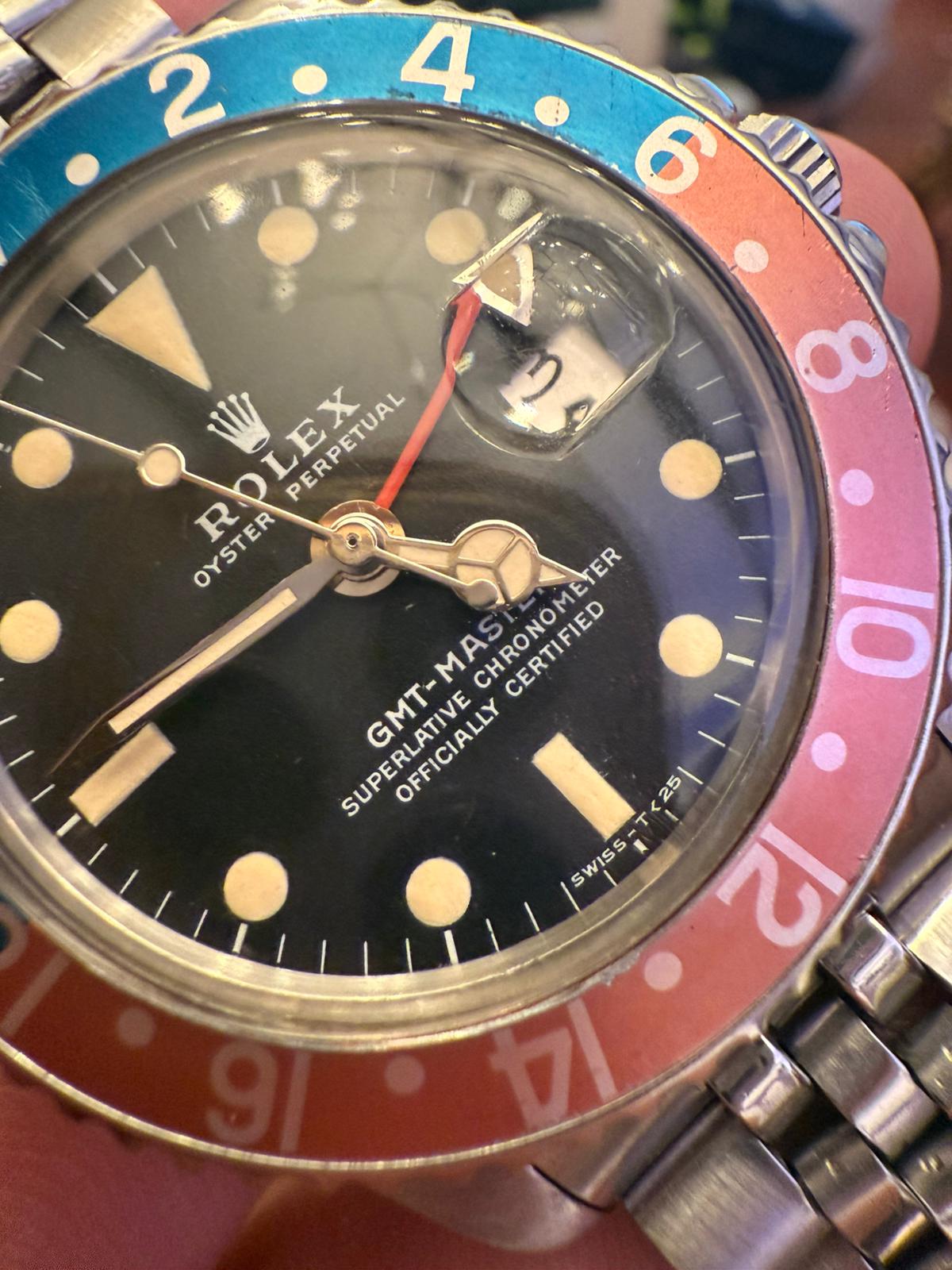 Rolex GMT‑Master Ref. 1675 (1975)