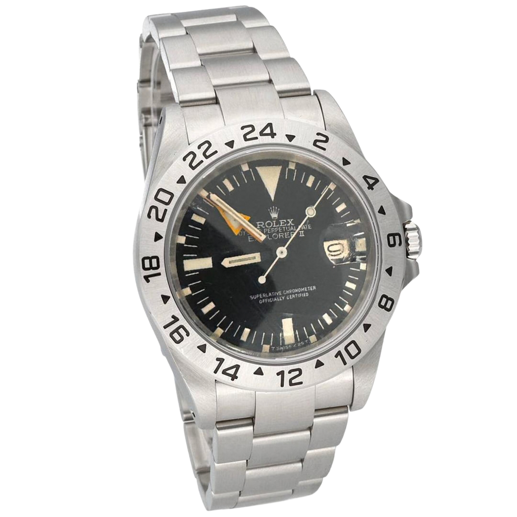 Rolex Explorer II “Freccione” (Steve McQueen) Ref. 1655