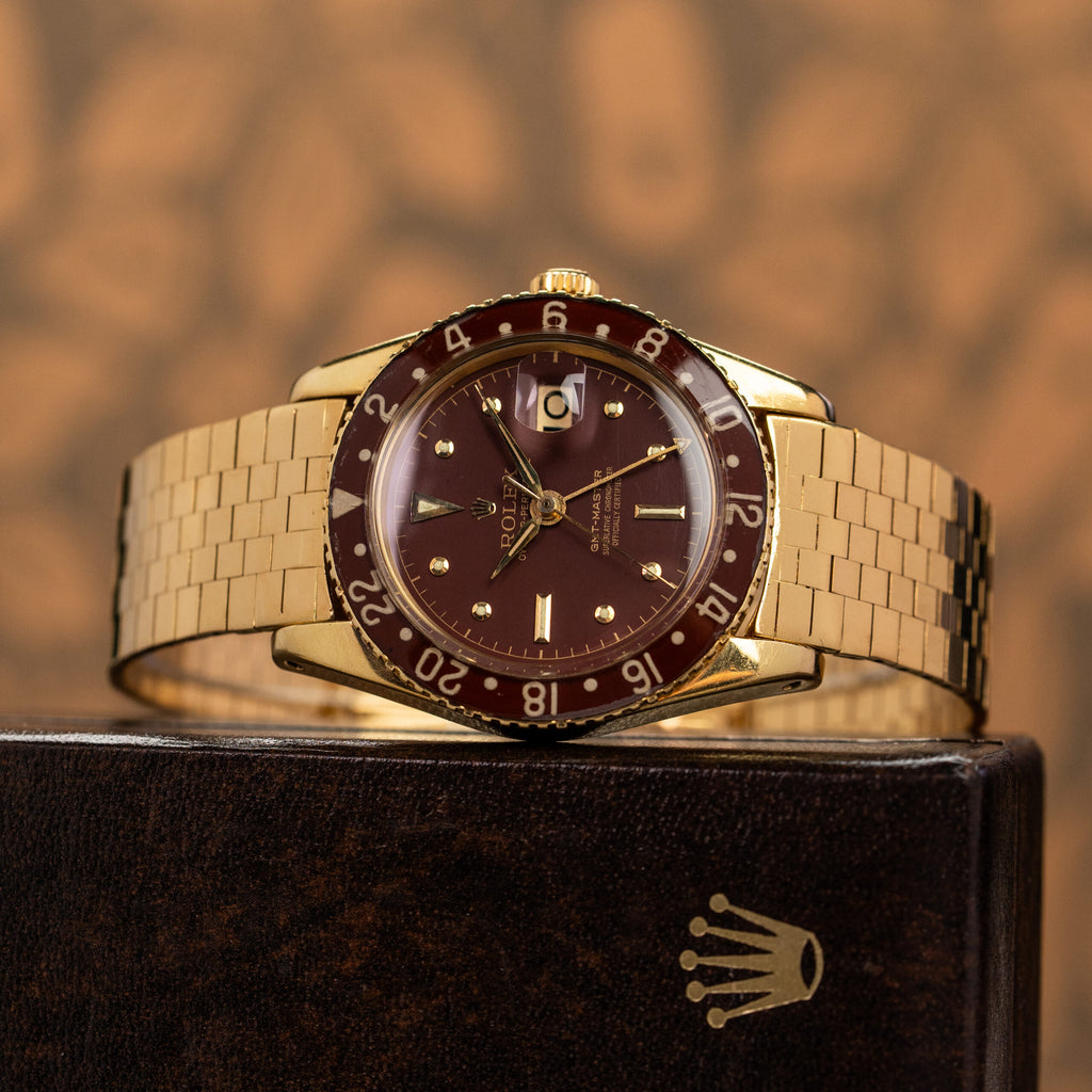 Rolex GMT-Master Ref. 6542/8 (1959)