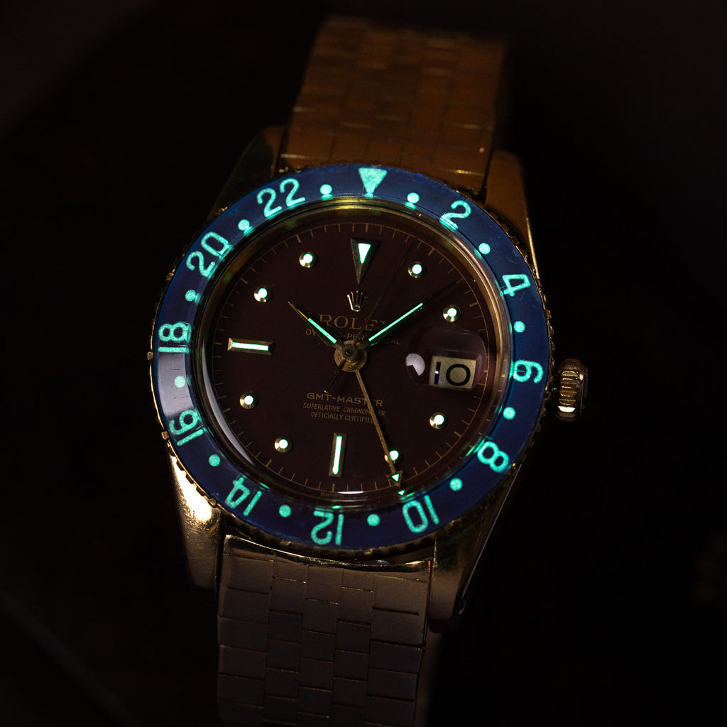 Rolex GMT-Master Ref. 6542/8 (1959)