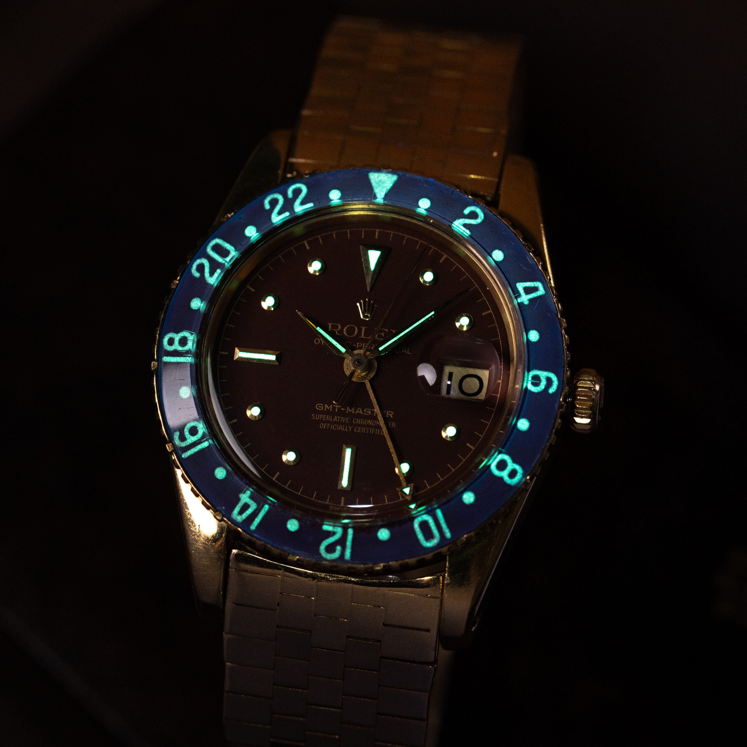 Rolex GMT-Master Ref. 6542/8 (1959)