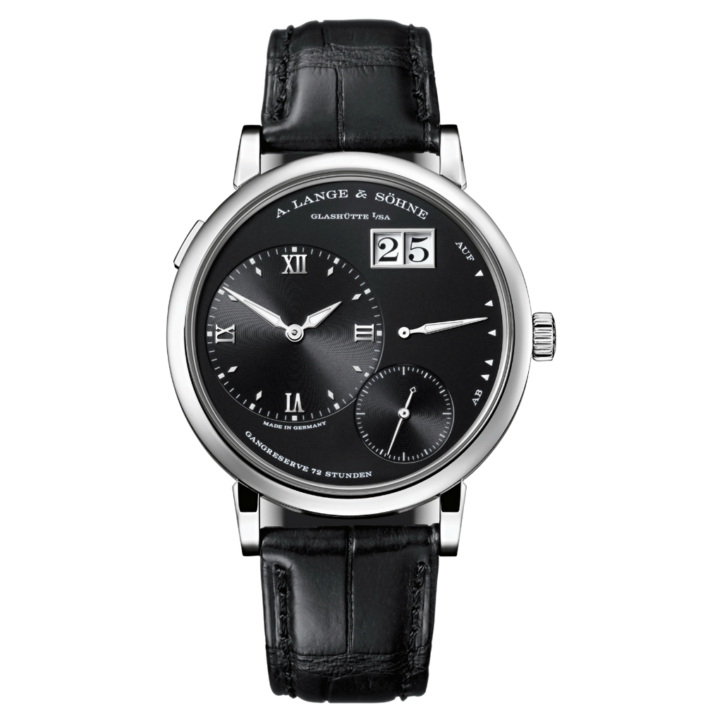 A. Lange & Söhne Grand Lange 1 Quadrante Nero, Oro Bianco (2013)