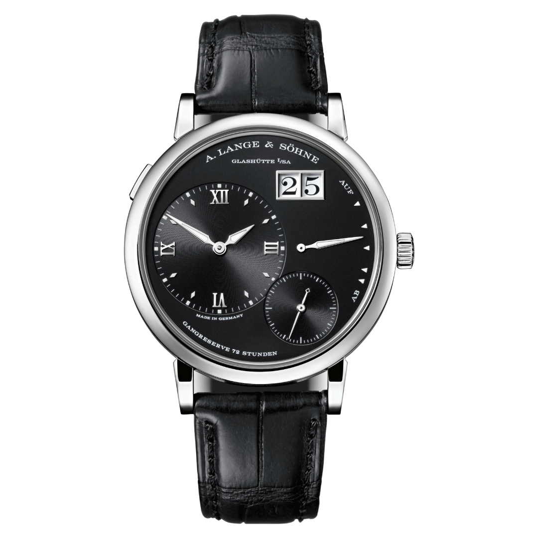 A. Lange & Söhne Grand Lange 1 Black Dial, White Gold (2013)