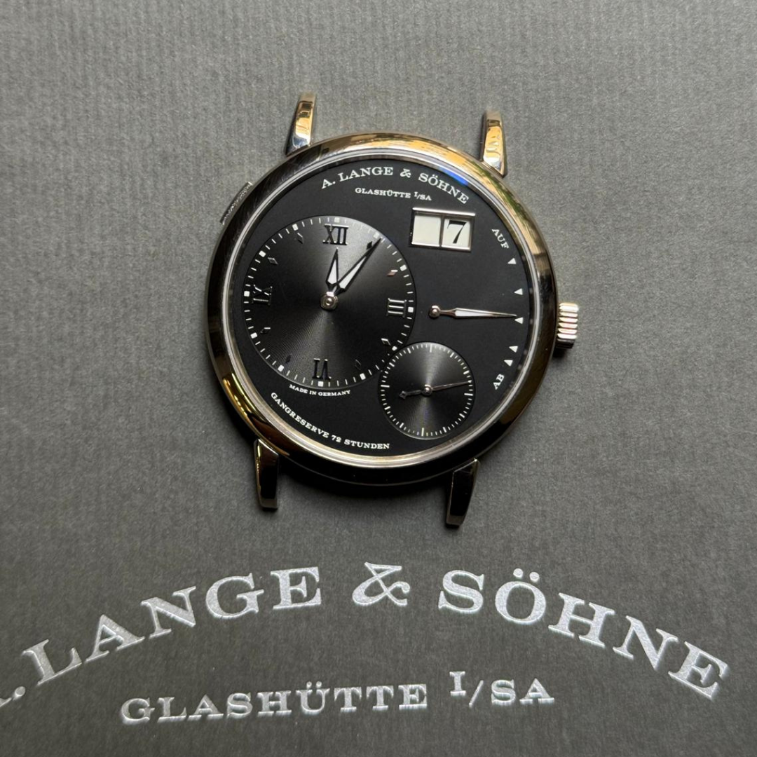 A. Lange & Söhne Grand Lange 1 Black Dial, White Gold (2013)