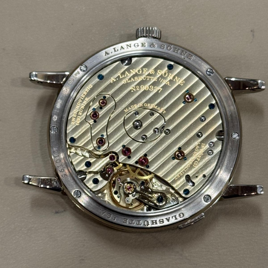 A. Lange & Söhne Grand Lange 1 Quadrante Nero, Oro Bianco (2013)