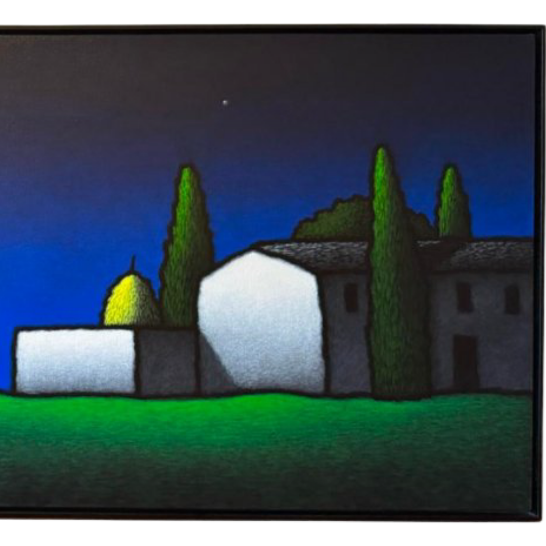 Tino Stefanoni — Senza titolo 80 (1985)