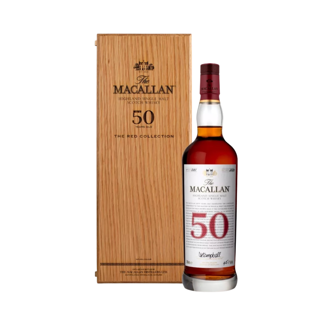 The Macallan 50 Years Old – Red Collection (III)