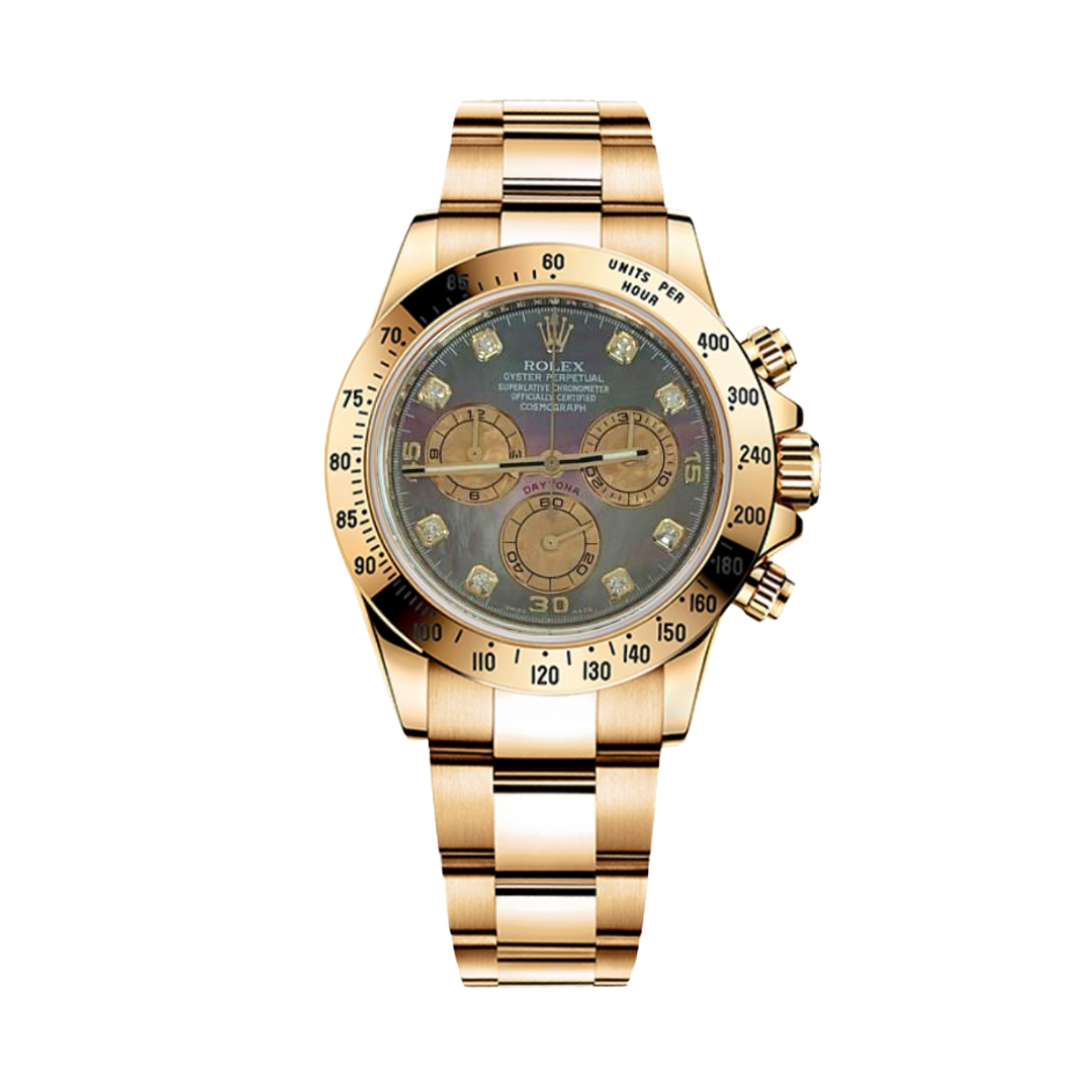 Rolex Cosmograph Daytona 116528 “Tahitian Mother of Pearl”