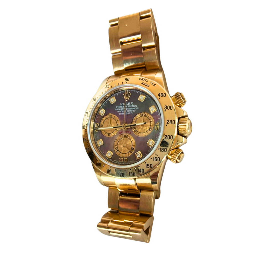 Rolex Cosmograph Daytona 116528 “Madreperla di Tahiti”